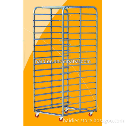 Heavy Duty Welded Aluminum Baking Rack/Trolley